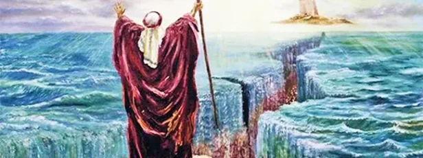 Hz. Musa ve Kızıldenizin Yarılması